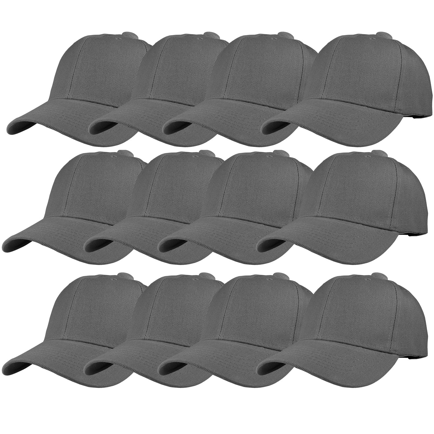 Vegan Baseball Caps in Many Colors - Adjustable Velcro – Bandanas Wholesale