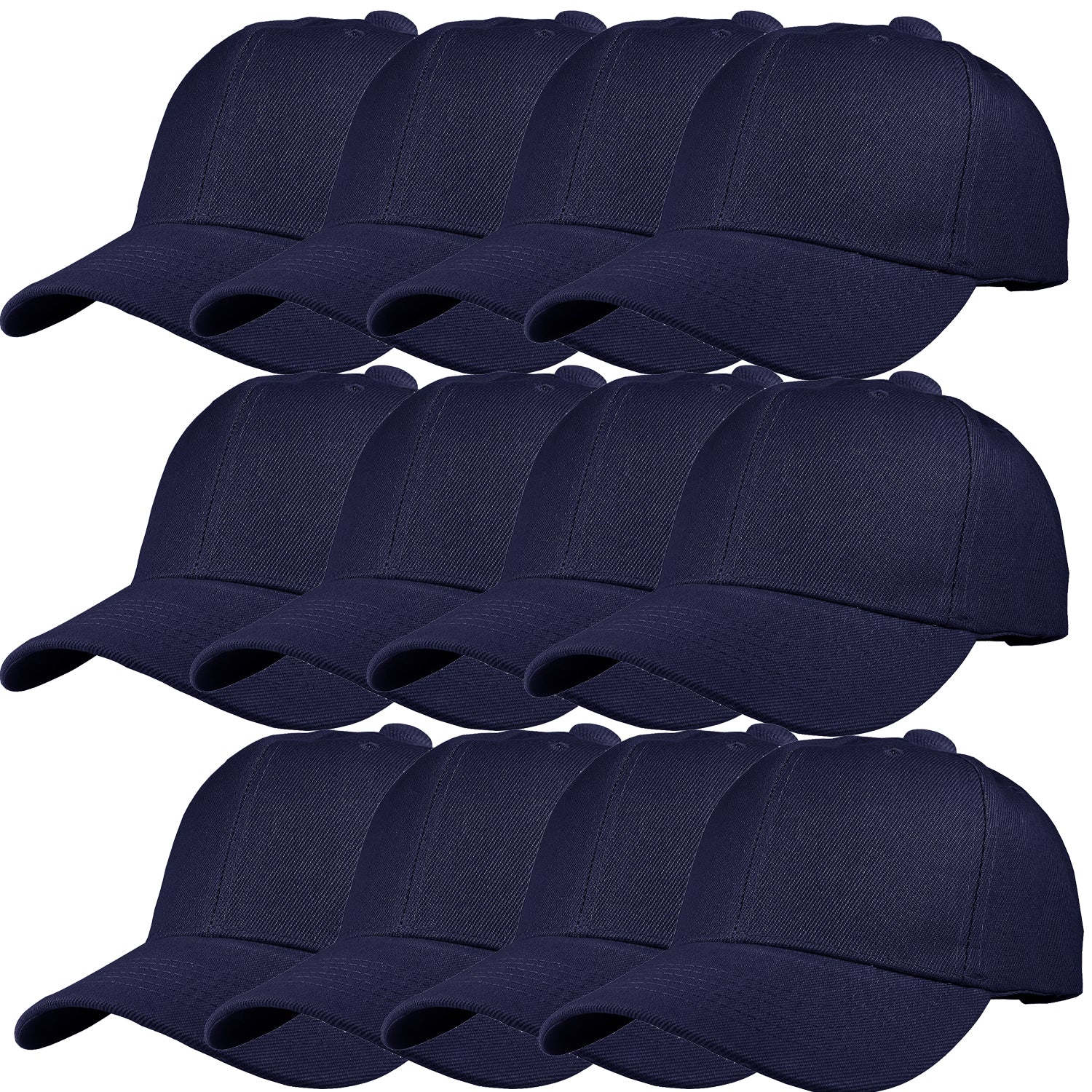 Vegan Baseball Caps in Many Colors - Adjustable Velcro – Bandanas Wholesale